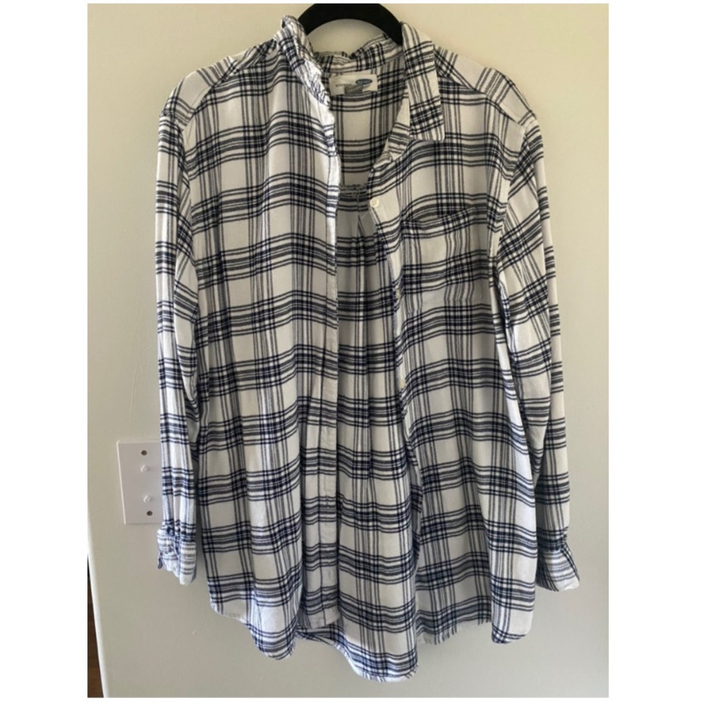 Old navy flannel shirt!